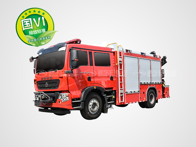 新東日牌 國六T5G搶險(xiǎn)救援車