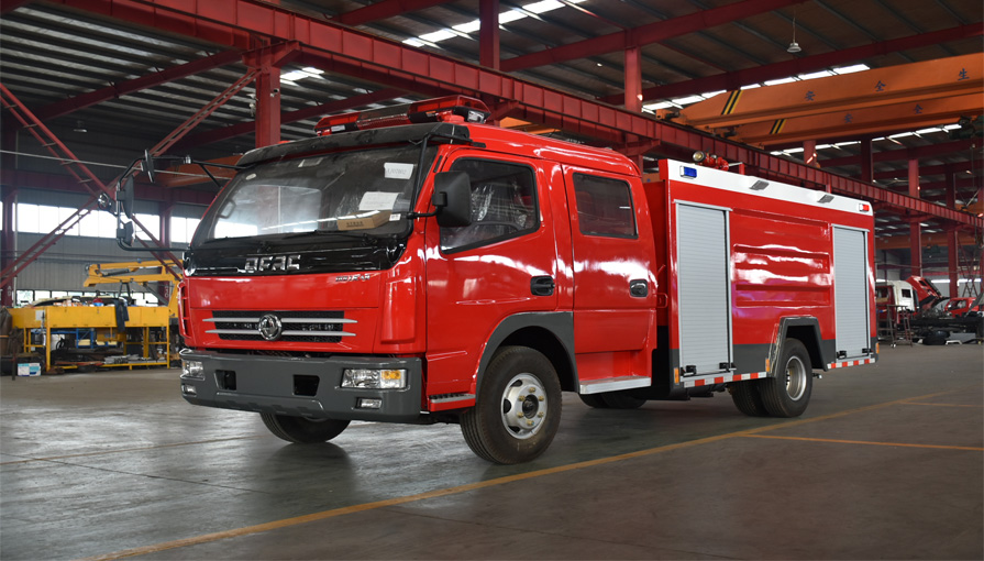 消防車(chē)廠(chǎng)家詳解日常使用過(guò)程中怎樣對(duì)消防車(chē)的空調(diào)系統(tǒng)進(jìn)行檢測(cè)
